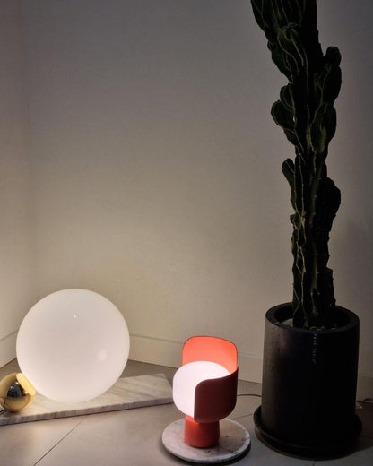 Elegant Glass Table Light Lamp