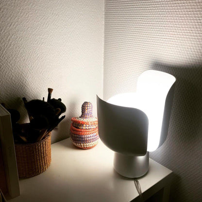 Elegant Glass Table Light Lamp
