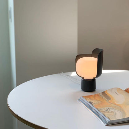 Elegant Glass Table Light Lamp