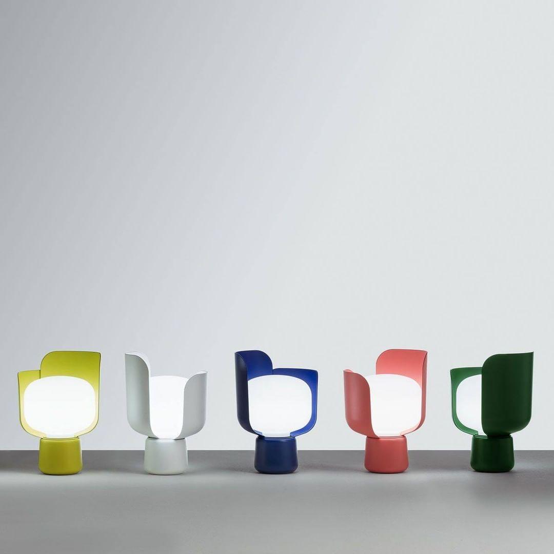 Elegant Glass Table Light Lamp