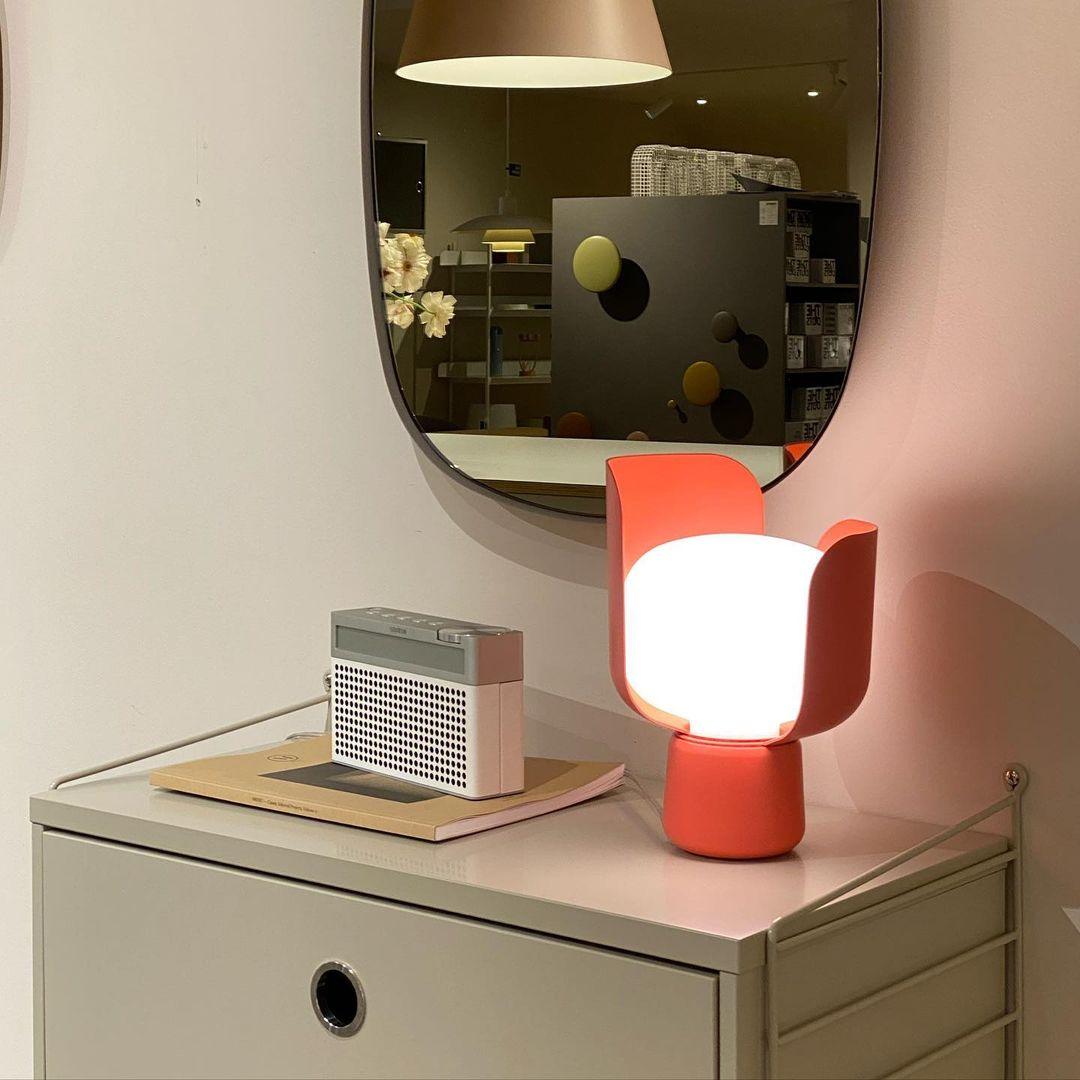Elegant Glass Table Light Lamp - Cofik