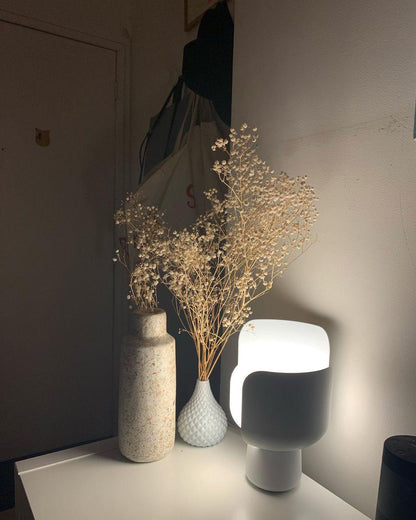 Elegant Glass Table Light Lamp