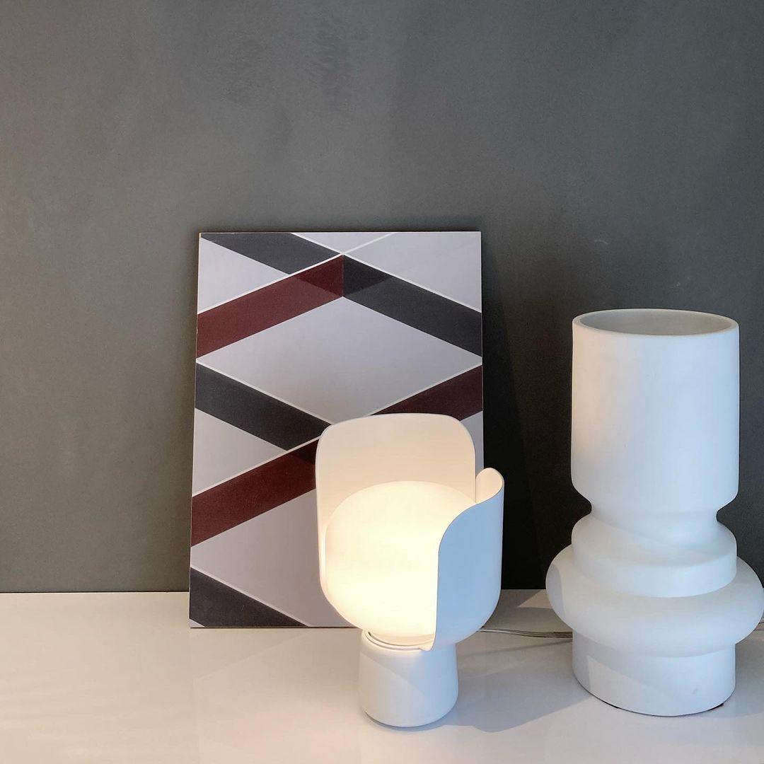 Elegant Glass Table Light Lamp