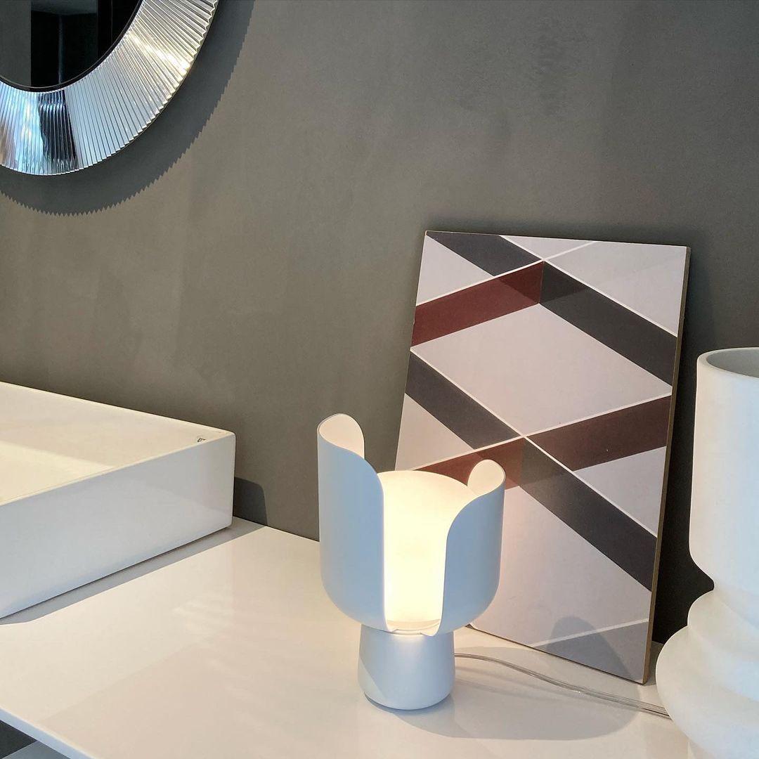 Elegant Glass Table Light Lamp