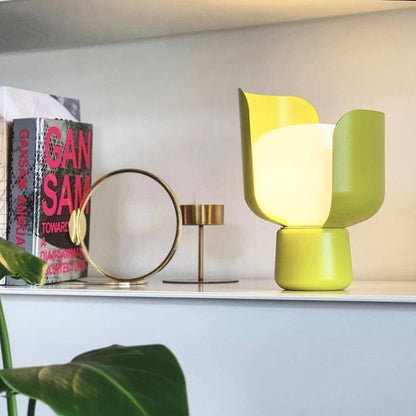 Elegant Glass Table Light Lamp