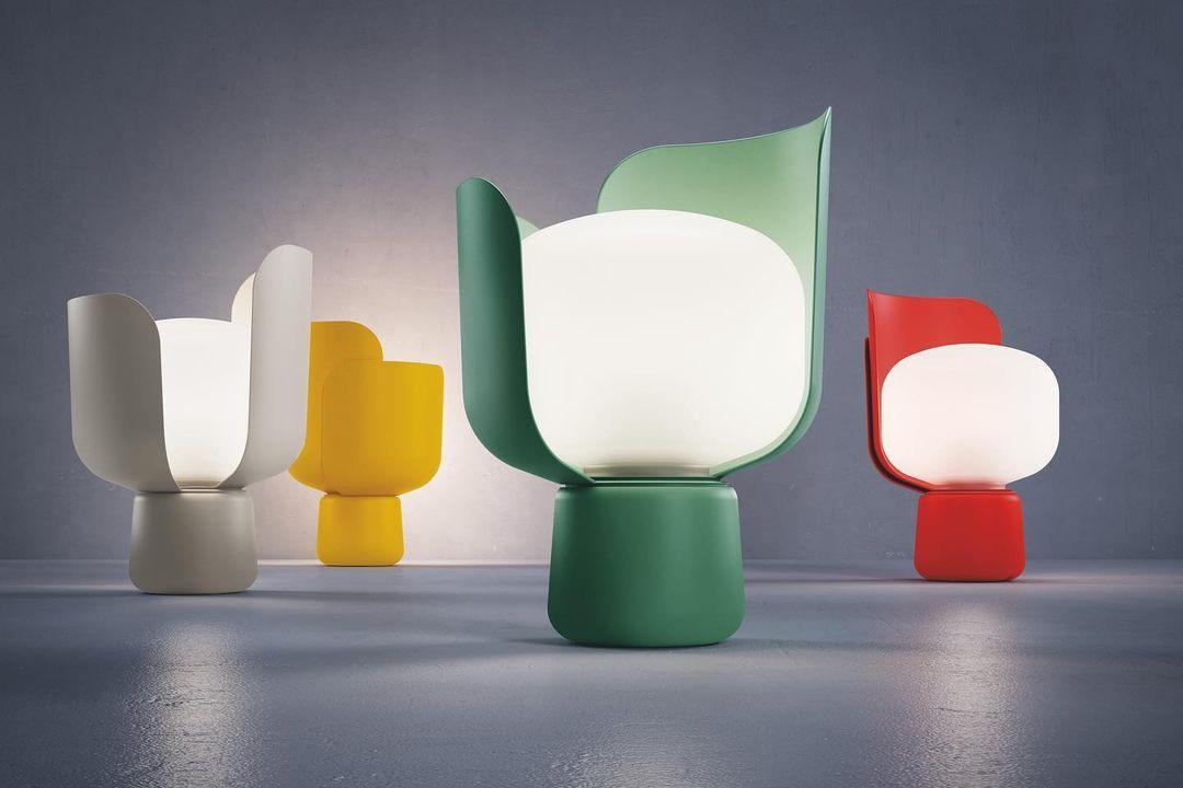 Elegant Glass Table Light Lamp