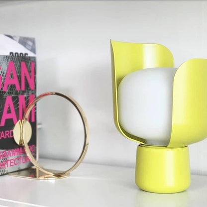 Elegant Glass Table Light Lamp