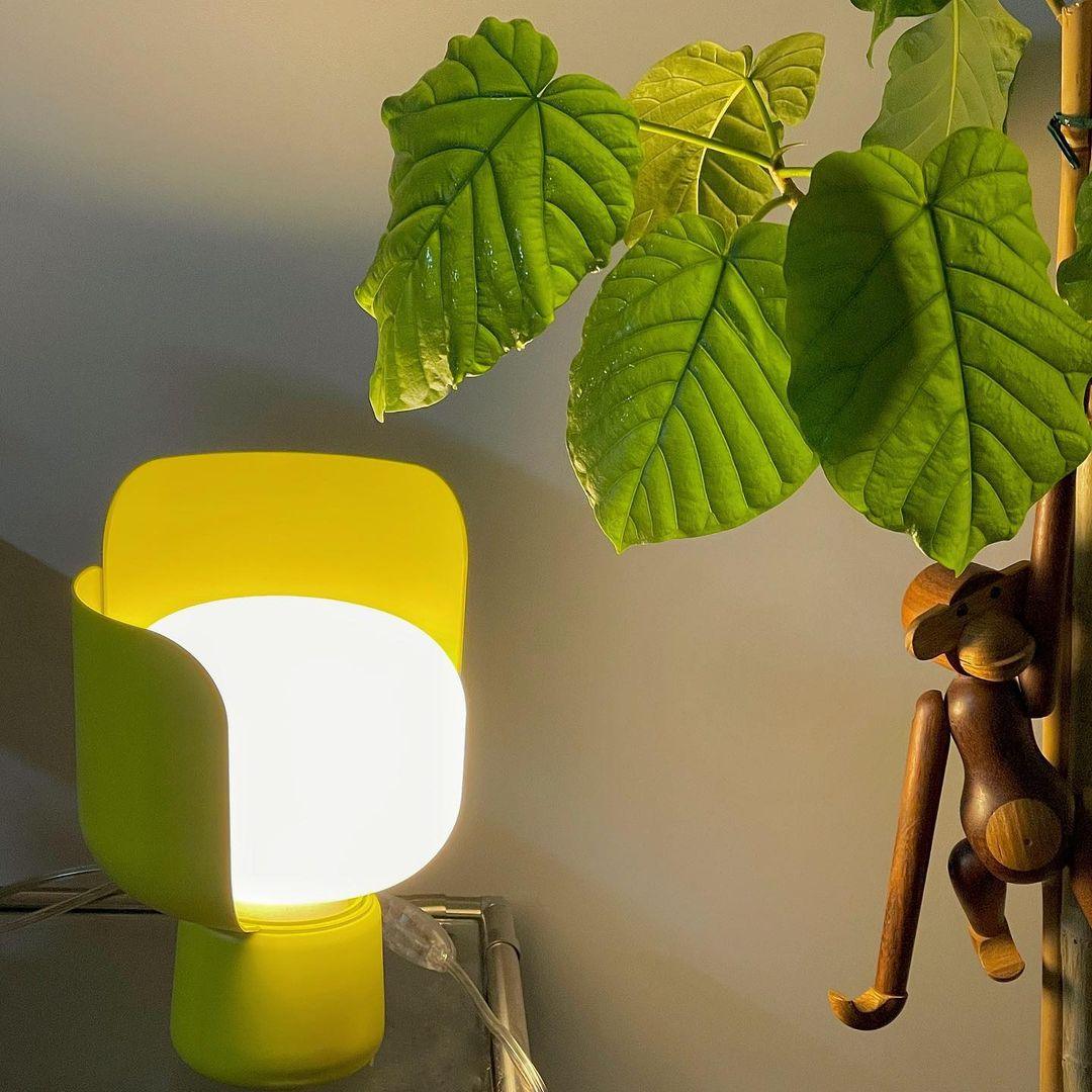 Elegant Glass Table Light Lamp