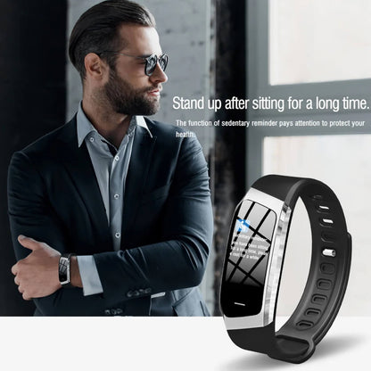 Accurate Fitness Smartwatch with Heart Rate Tracker