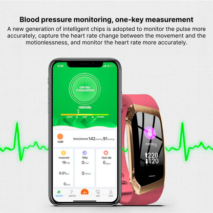 Accurate Fitness Smartwatch with Heart Rate Tracker