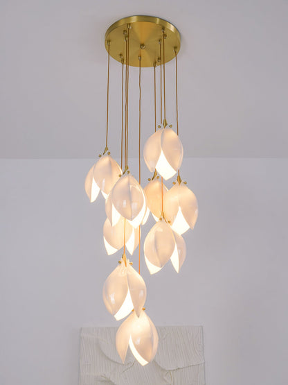 Elegant White Hanging Pendant Lamp