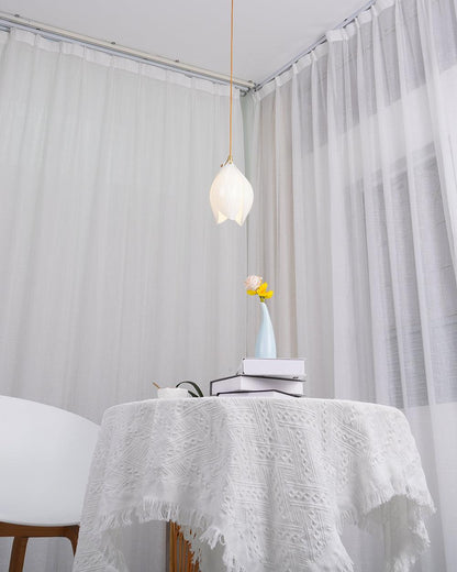 Elegant White Hanging Pendant Lamp