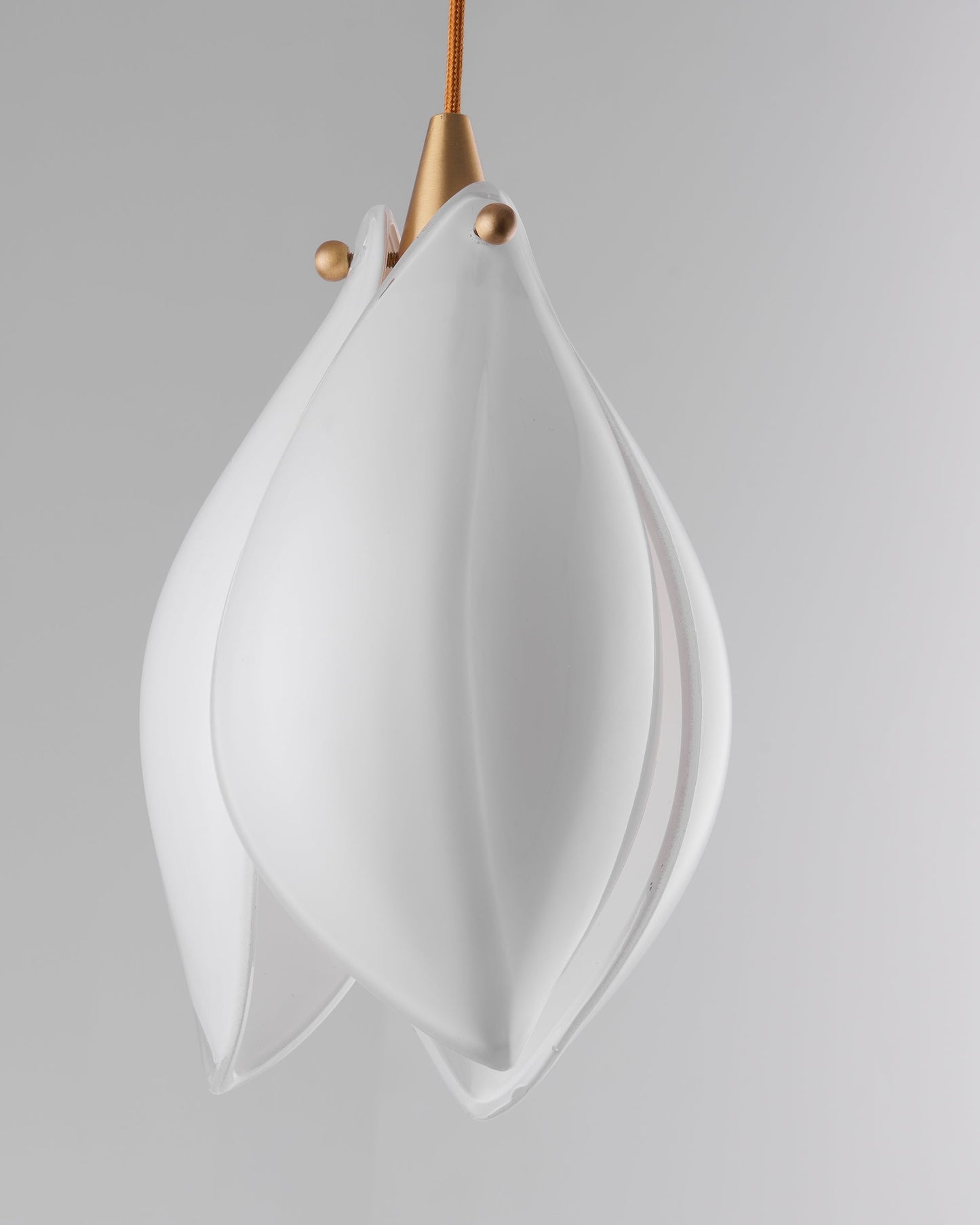 Elegant White Hanging Pendant Lamp