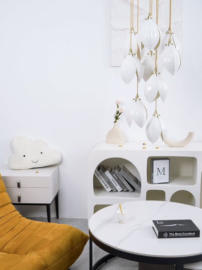 Elegant White Hanging Pendant Lamp