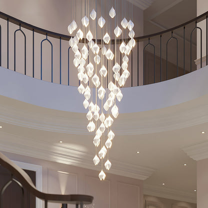 Elegant White Hanging Pendant Lamp