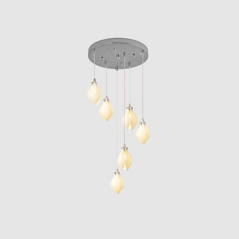 Elegant White Hanging Pendant Lamp