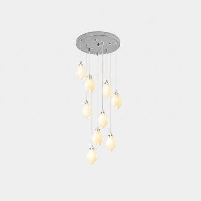 Elegant White Hanging Pendant Lamp