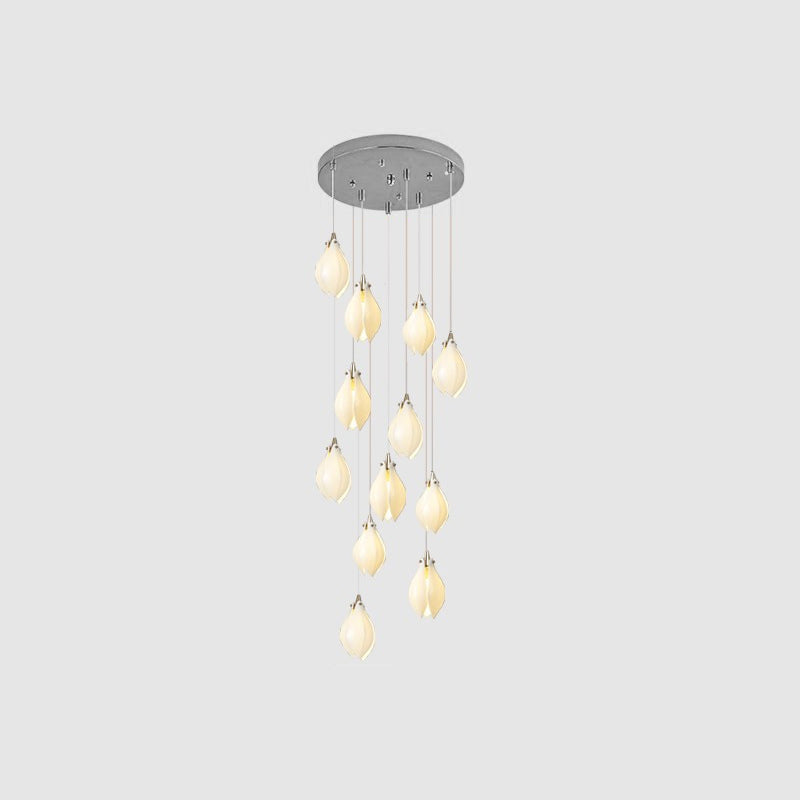 Elegant White Hanging Pendant Lamp