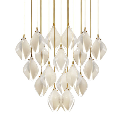 Elegant White Hanging Pendant Lamp