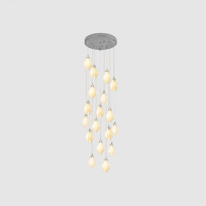 Elegant White Hanging Pendant Lamp