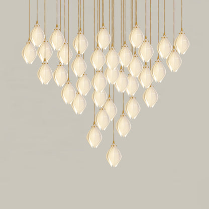 Elegant White Hanging Pendant Lamp
