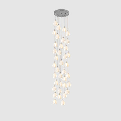 Elegant White Hanging Pendant Lamp