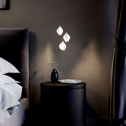 Elegant White Hanging Pendant Lamp