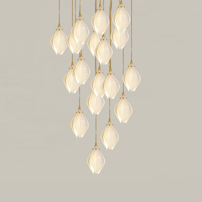 Elegant White Hanging Pendant Lamp