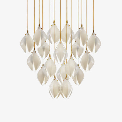 Elegant White Hanging Pendant Lamp