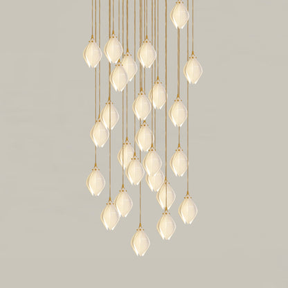 Elegant White Hanging Pendant Lamp