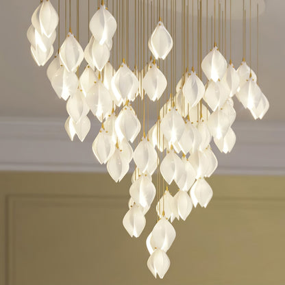 Elegant White Hanging Pendant Lamp