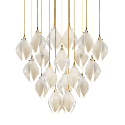 Elegant White Hanging Pendant Lamp
