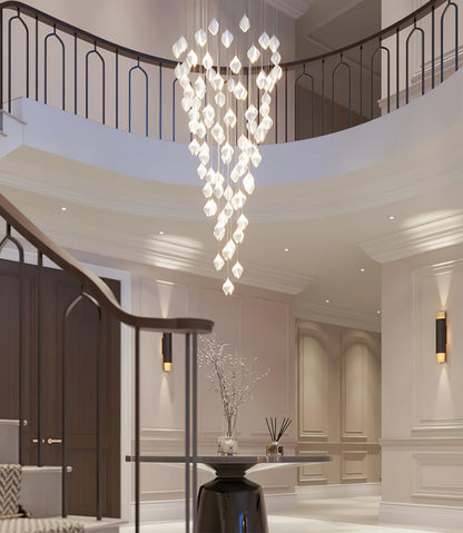 Elegant White Hanging Pendant Lamp