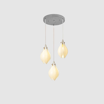 Elegant White Hanging Pendant Lamp