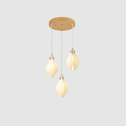 Elegant White Hanging Pendant Lamp