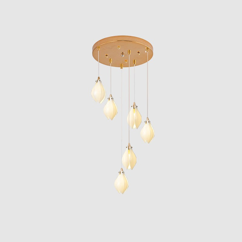 Elegant White Hanging Pendant Lamp