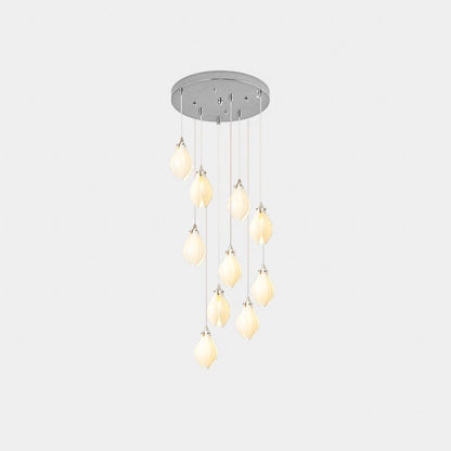 Elegant White Hanging Pendant Lamp
