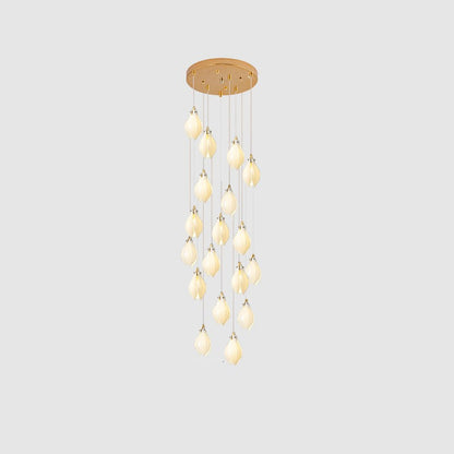 Elegant White Hanging Pendant Lamp