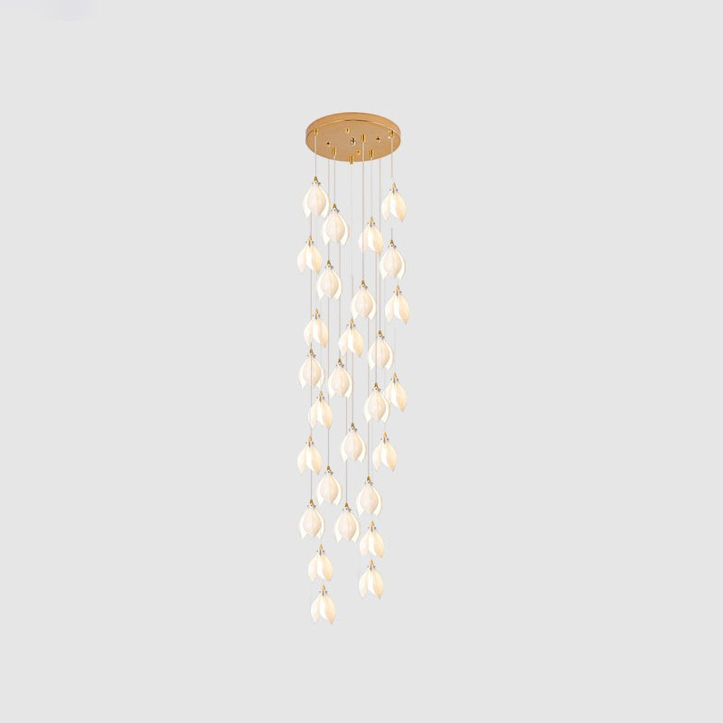 Elegant White Hanging Pendant Lamp
