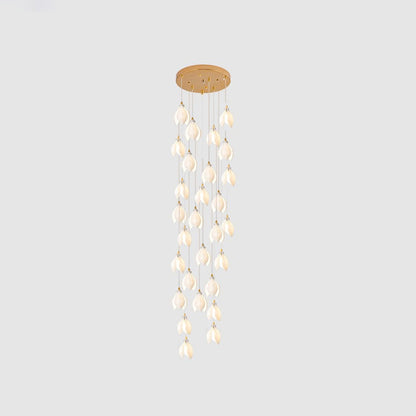 Elegant White Hanging Pendant Lamp