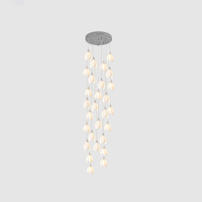 Elegant White Hanging Pendant Lamp