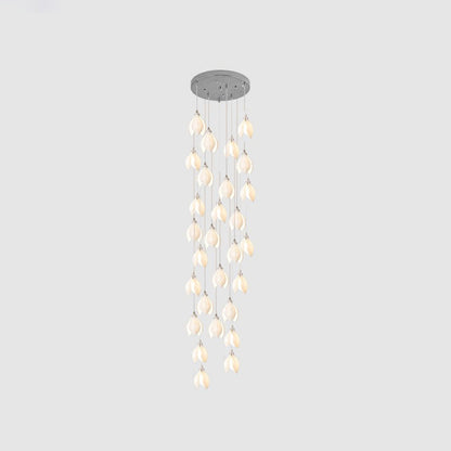 Elegant White Hanging Pendant Lamp