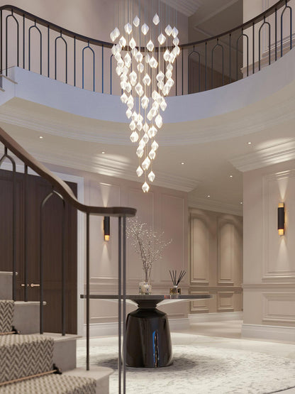 Elegant White Hanging Pendant Lamp