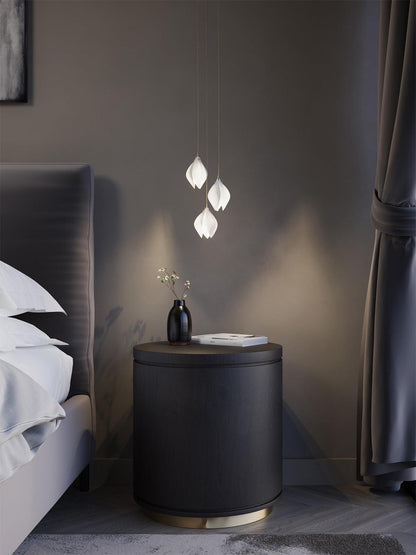 Elegant White Hanging Pendant Lamp