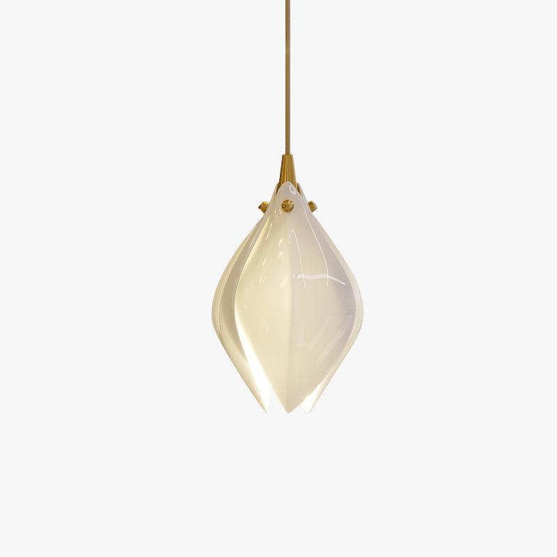 Elegant White Hanging Pendant Lamp