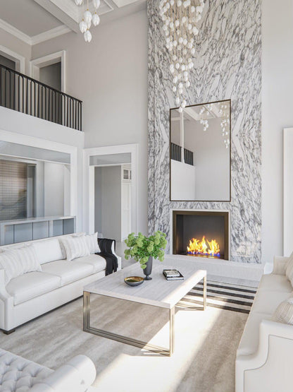 Elegant White Hanging Pendant Lamp