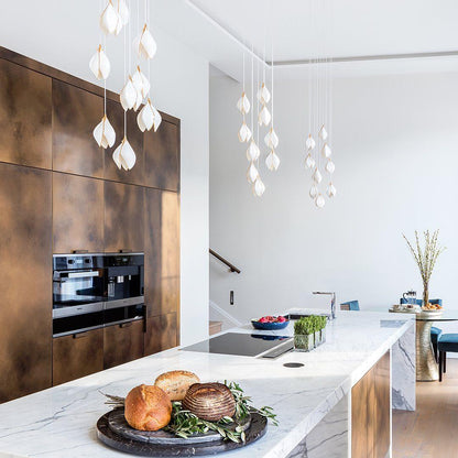 Elegant White Hanging Pendant Lamp