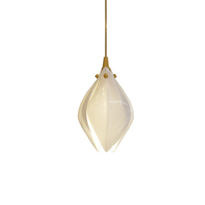 Elegant White Hanging Pendant Lamp