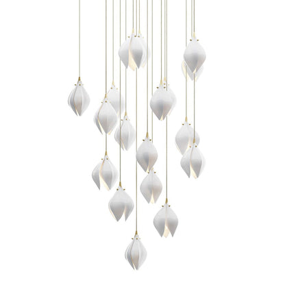 Elegant White Hanging Pendant Lamp