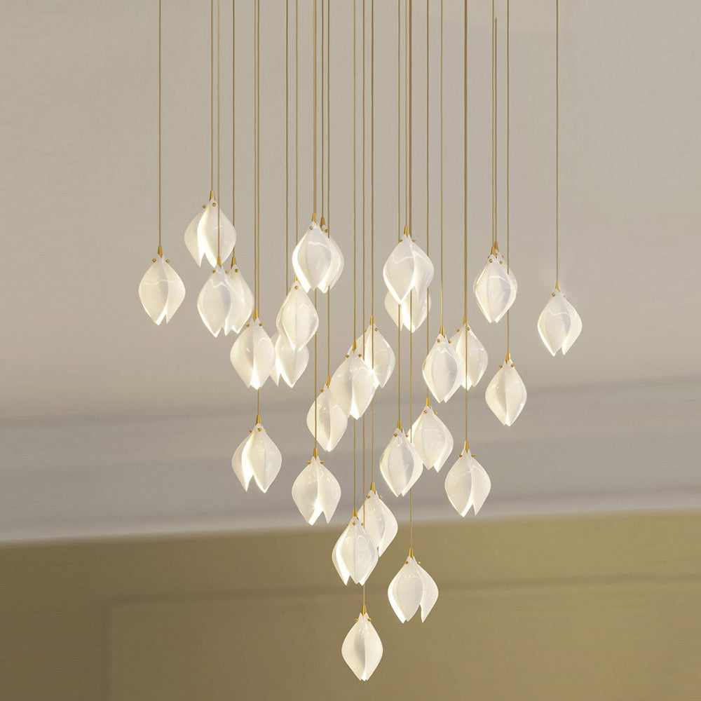 Elegant White Hanging Pendant Lamp
